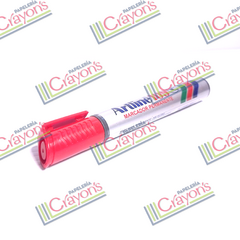 MARCADOR ARTLINE 109 ROJO