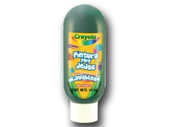 PINTURA DEDOS CRAYOLA VDE