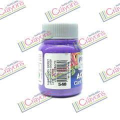 ACRILEX 540 VIOLETA COBALTO - comprar en línea