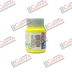 ACRILEX 504 AMARILLO LIMON - comprar en línea