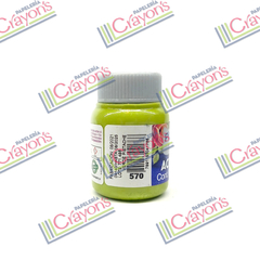 ACRILEX 570 VERDE PISTACHE - comprar en línea