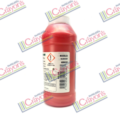 PINTURA CRAYOLA TEMPERA 237 ML ROJO - comprar en línea