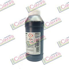 PINTURA CRAYOLA TEMPERA 237 ML NEGRO - comprar en línea