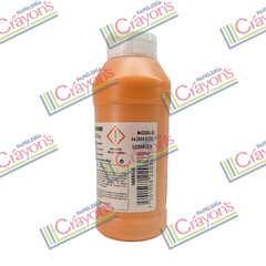 PINTURA CRAYOLA TEMPERA 237 ML NARANJA - comprar en línea