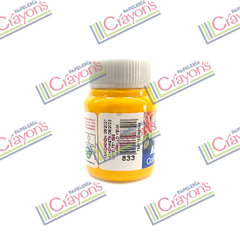 ACRILEX 833 AMARILLO YEMA - comprar en línea