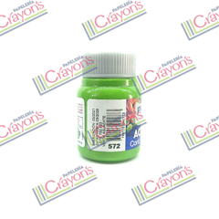 ACRILEX 572 VERDE AGUACATE - comprar en línea