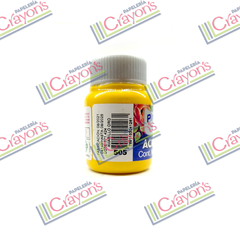 ACRILEX 505 AMARILLO ORO - comprar en línea