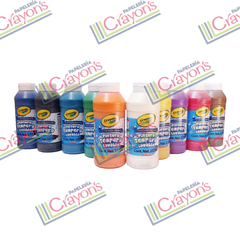 PINTURA CRAYOLA TEMPERA 237 ML AZUL en internet