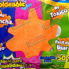 FOAMY MOLDEABLE PASCUA NARANJA en internet