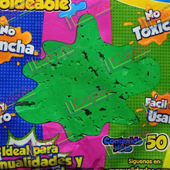 FOAMY MOLDEABLE PASCUA VERDE BANDERA en internet