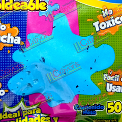 FOAMY MOLDEABLE PASCUA AZUL ELECTRICO en internet