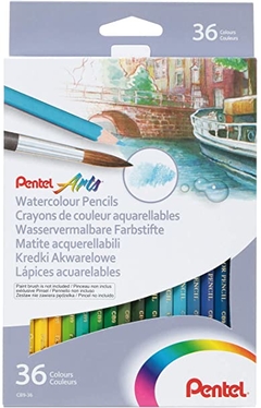 COLORES PENTEL ARTE 36PZS