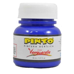 PINTURA ACRILICA PINTO 30ML 763 AZUL CYAN