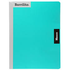 LIBRETA PROFESIONAL COSIDA BARRILITO 100H BLANCA