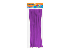 LIMPIA PIPA MAE 100PZS MORADO