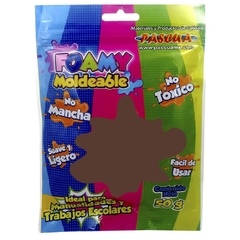 FOAMY MOLDEABLE PASCUA CHOCOLATE