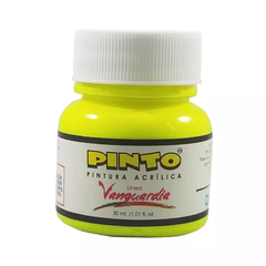 PINTURA ACRILICA PINTO 30ML 501 AMARILLO NEON