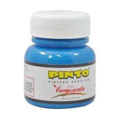 PINTURA ACRILICA PINTO 30ML 760 AZUL PASTEL