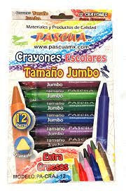 CRAYONESL PASUCA JMB 12PZS