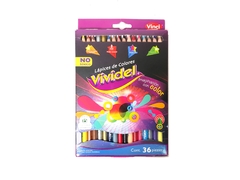 COLORES VIVIDEL 36PZS