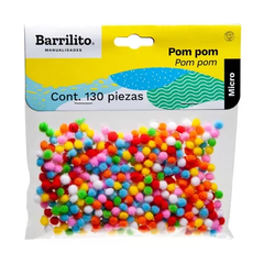 POMPON BARRILITO MICRO