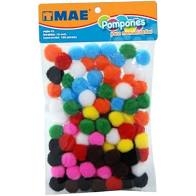 POMPONES 19MM MAE