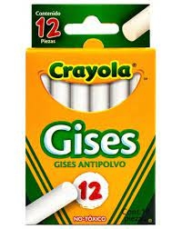 GISES CRAYOLA BCOS 12PZS