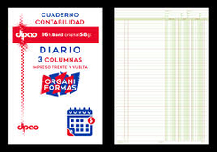 CUAD CONTABILIDAD DIPAO DIARIO 3C 16H