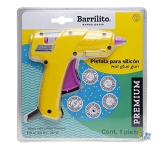 PISTOLA SILICON BARRILITO GG7197