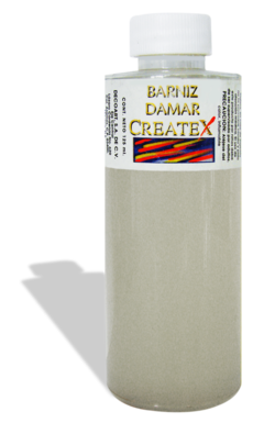 BARNIZ DAMAR CREATEX 125ML