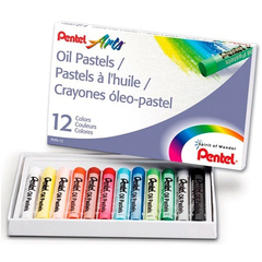 GIS PASTEL PENTEL 12PZS