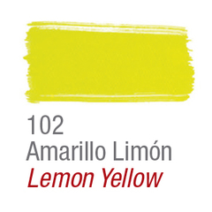 ACRILEX 102 AMARILLO LIMON FLUORESCENTE