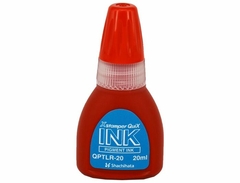 TINTA SELLO QUIX 20ML ROJ