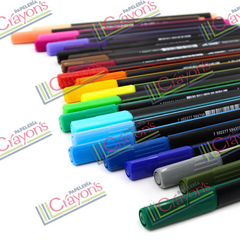 ROTULADORES AINK 24 PIEZAS - Papeleria Crayons