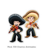 ADORNO FIGURA CHARROS