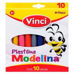 PLASTILINA MODELINA 10PZS