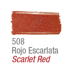 ACRILEX 508 ROJO ESCARLATA - Papeleria Crayons