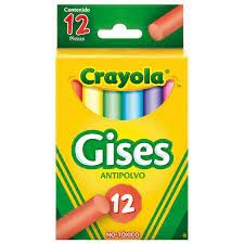 GISES CRAYOLA CLRS 12PZS