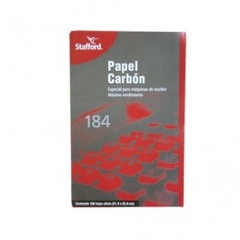 PAPEL CARBON STAFFORD TO 100PZS