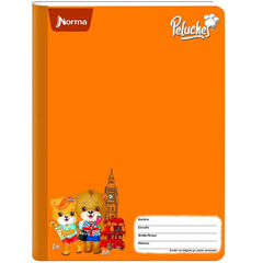 LIBRETA COL COS PELUCHES BCO