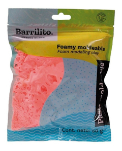 FOAMY MOL BARRILITO COR