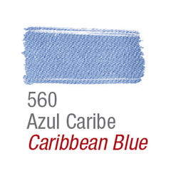 ACRILEX 560 AZUL CARIBE - Papeleria Crayons