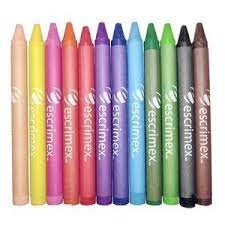 CRAYONES ESCRIMEX 12PZS