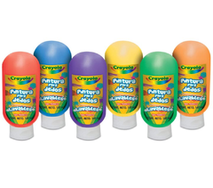 PINTURA DEDOS CRAYOLA 4PZS - comprar en línea