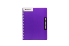 LIBRETA PROF BARRILITO 100H C7