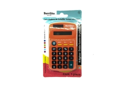 CALCULADORA BARRILITO 7638