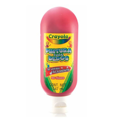 PINTURA DEDOS CRAYOLA ROJ