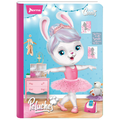 LIBRETA COL COS PELUCHES DR