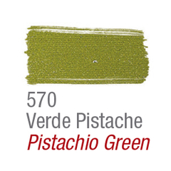 ACRILEX 570 VERDE PISTACHE - Papeleria Crayons