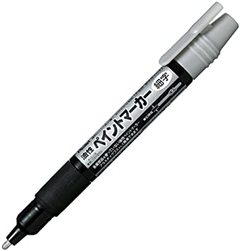 MARCADOR PENTEL MET PLT